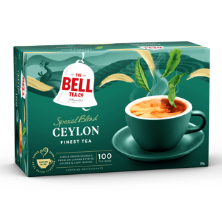 bell tea ceylon 100 pack