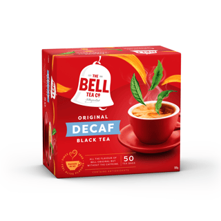 bell tea decaf 50 pack
