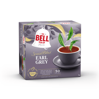 bell tea earl grey 50 pack