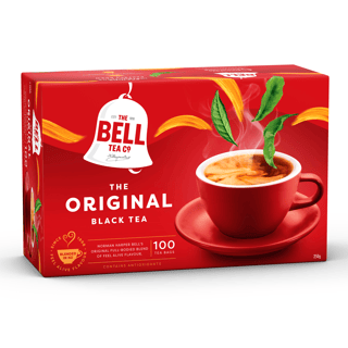 bell tea original 100 pack