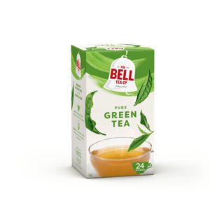 bell tea green pure 24 pack