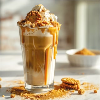 Bell Gingernut Chai Latte