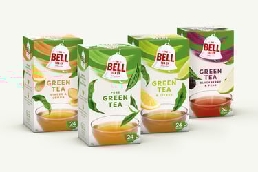 bell tea history late 1900s