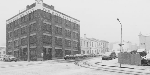 bell tea about factory banner desktop